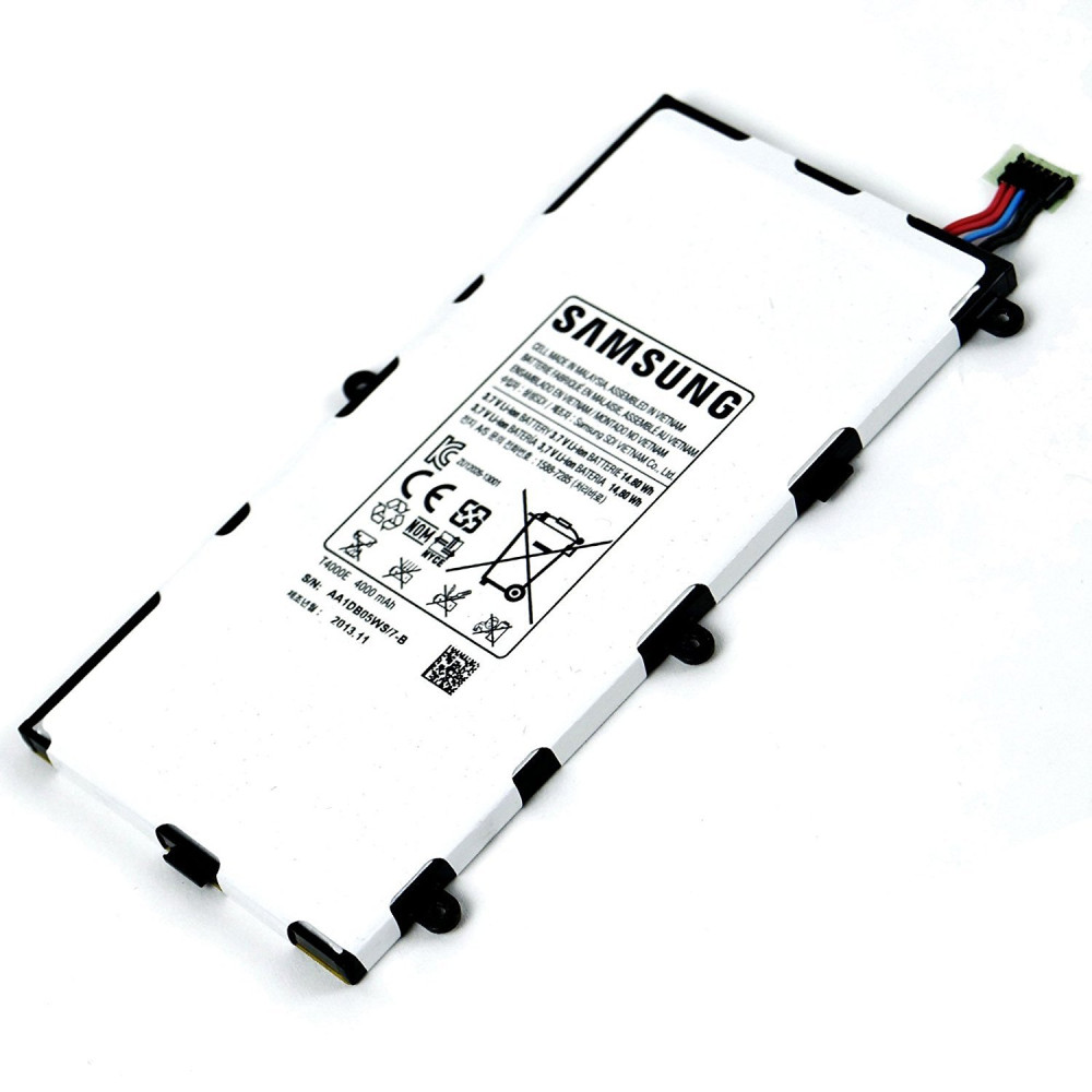 Batteria Originale Samsung T4000E per Tablet Tab3 3000mAh SAT4000E