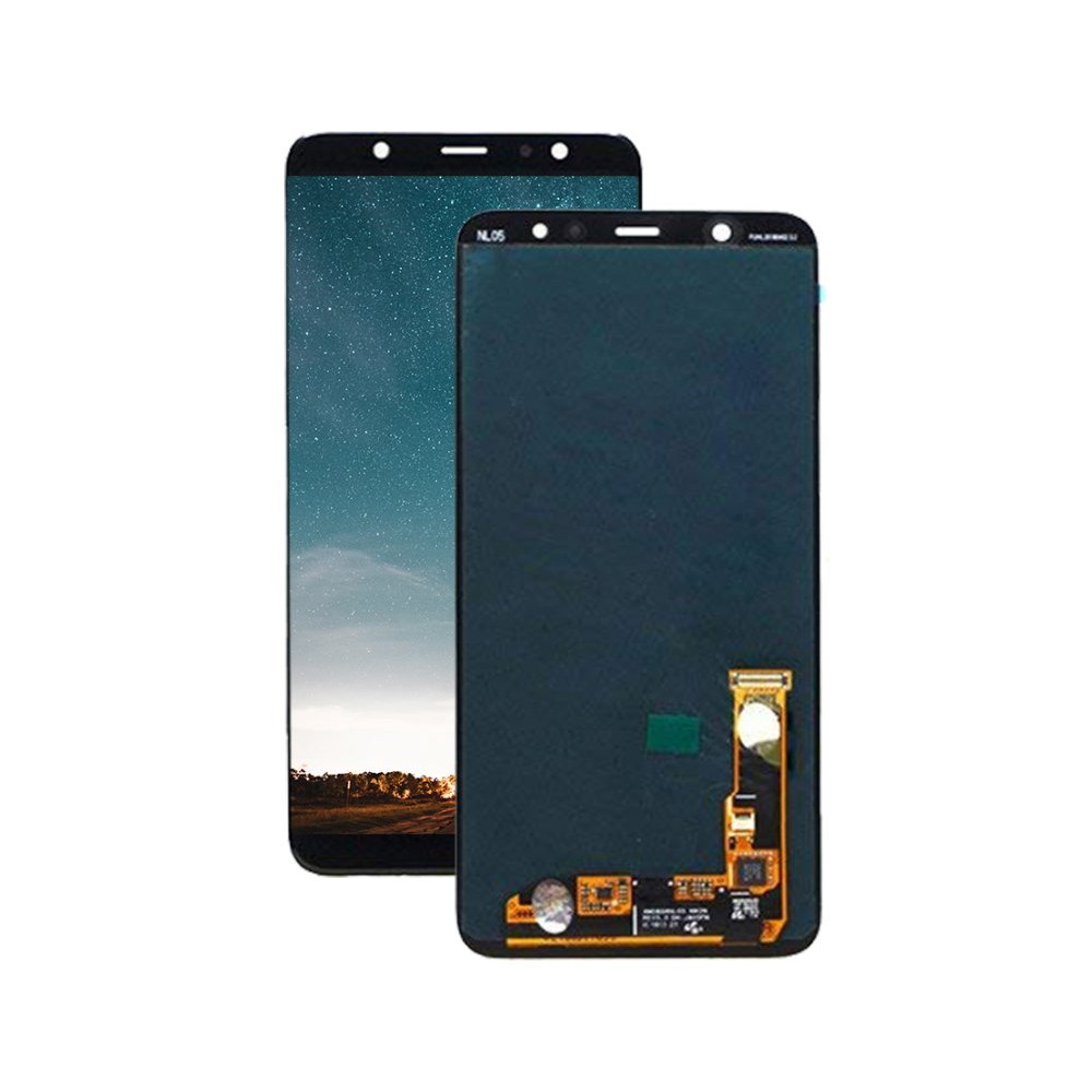 Lcd OLED Compatibile Samsung SM-J810 J8 2018 RCSAJ810OD
