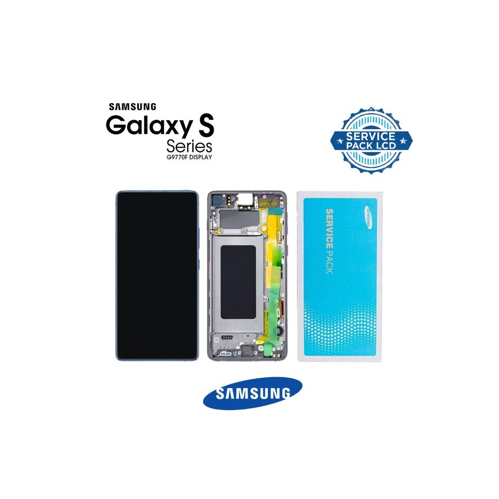 LCD display Samsung G770F Galaxy S10 Lite GH82-21672A Nero RCSAS10LIDB