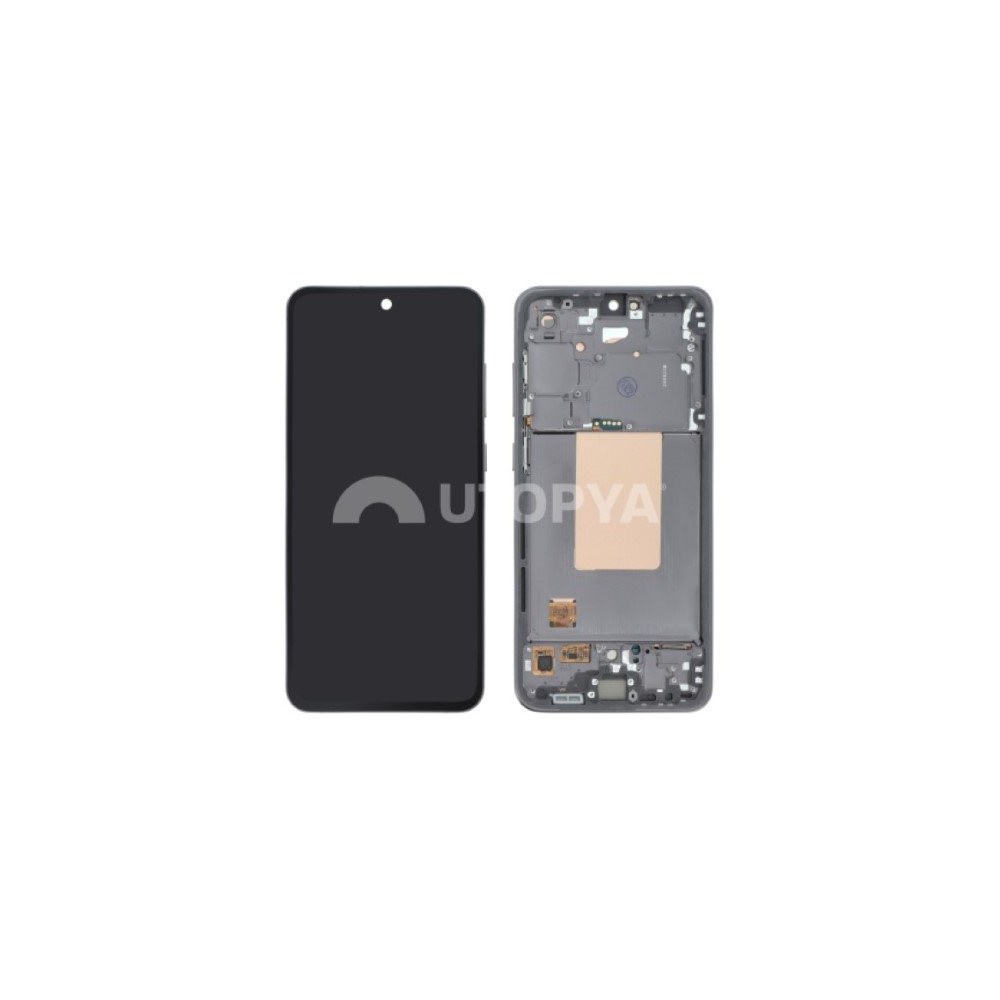Galaxy S24 FE (S721B) Nero Schermo intero (con cornice) S721B-ECN
