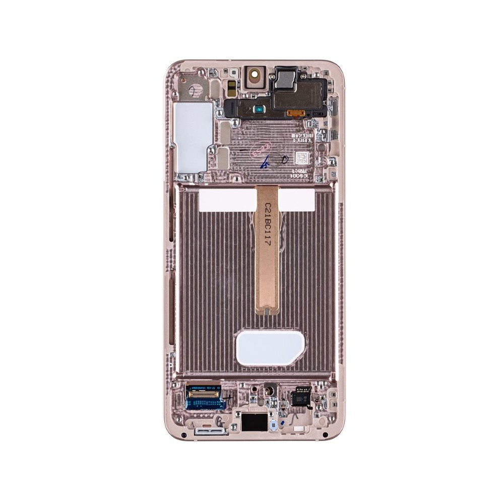 LCD Service Pack Samsung S906B Galaxy S22+ Phantom Pink RCSAS22PLCP