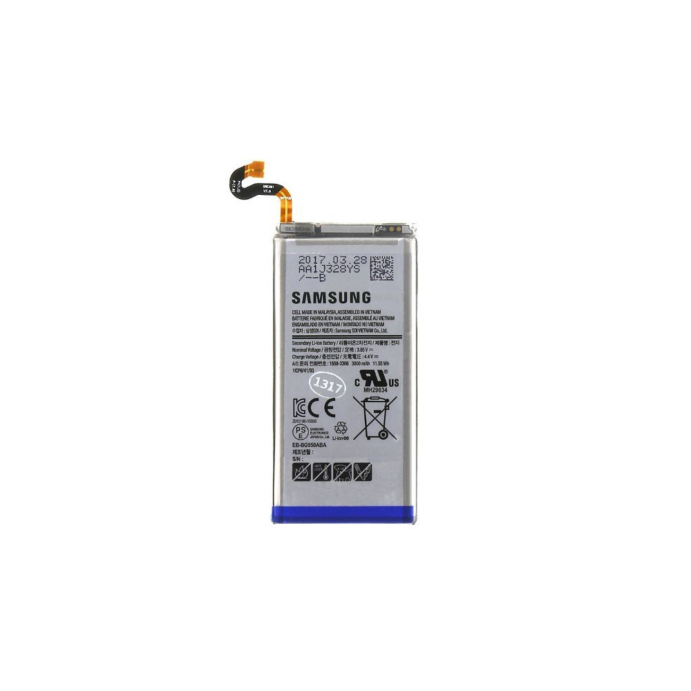 Batteria per Samsung S8 EB-BG950ABE 3000mah Bulk RCBG950ABB