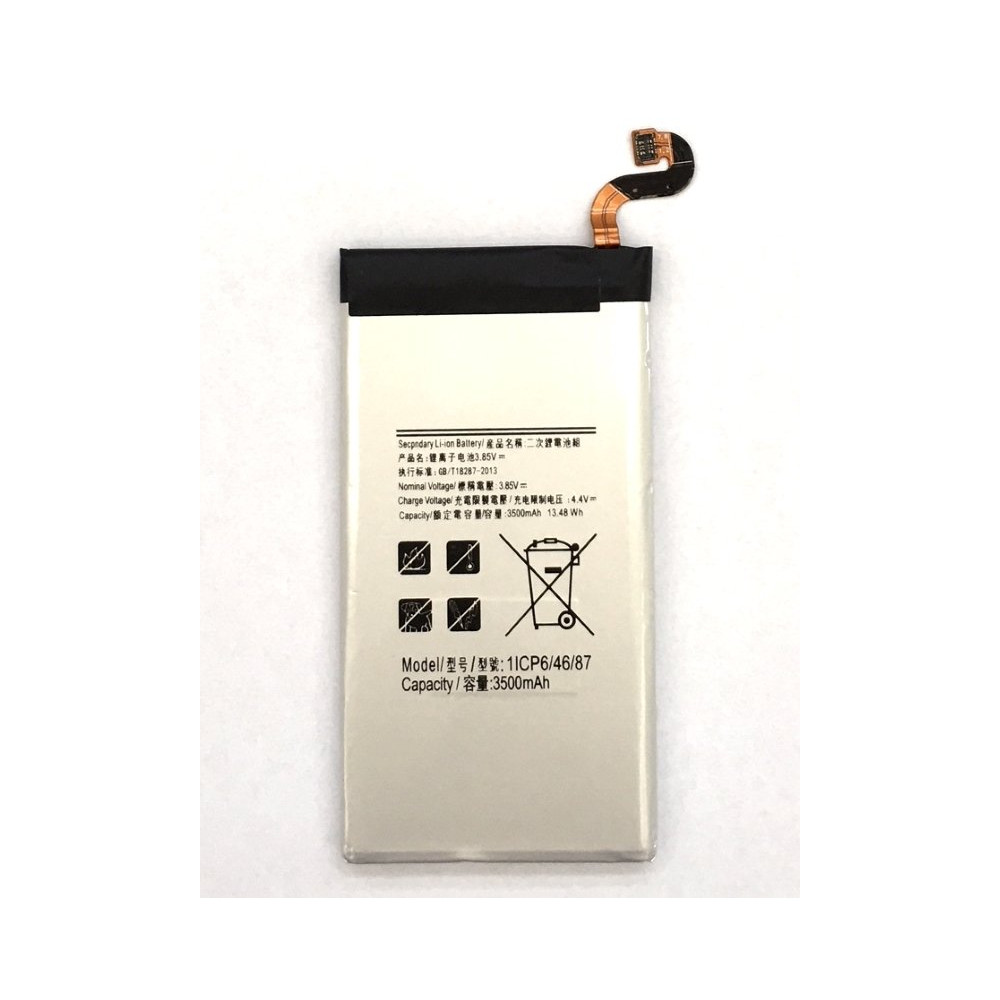 Batteria Compatibile Samsung S8 Plus EB-BG955ABA 3500mAh RCSAS8PX35