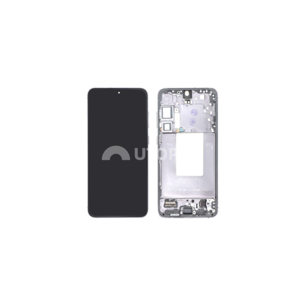 Galaxy S24+ (S926B) con schermo intero nero (con telaio) ECN-S24PLA