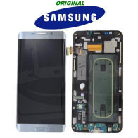 LCD TOUCH GALAXY S6 EDGE PLUS SM-G928F SILVER GH97-17819D RCSAS6EPOLCS