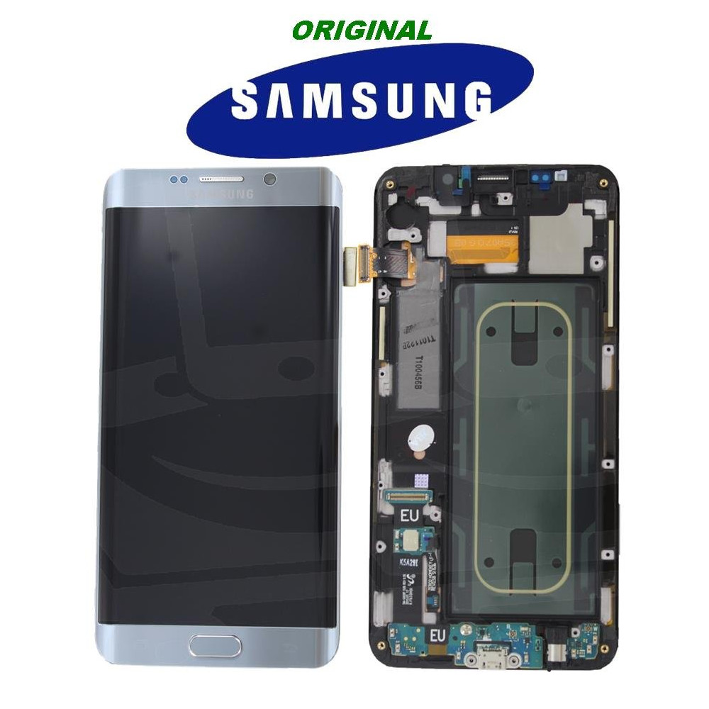 LCD TOUCH GALAXY S6 EDGE PLUS SM-G928F SILVER GH97-17819D RCSAS6EPOLCS