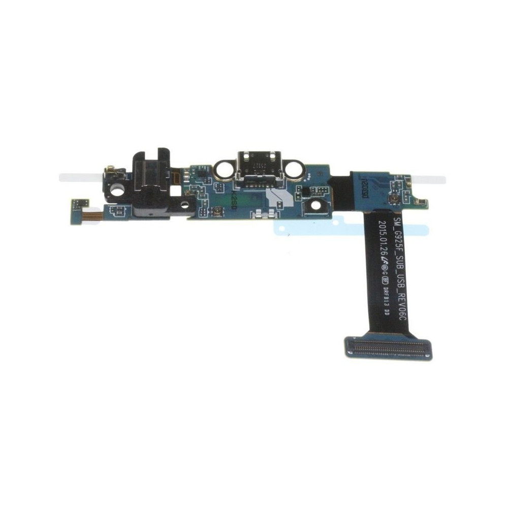 Flat USB Carica e Dati Samsung S6 EDGE GH96-08226A RCSAS6ECHG