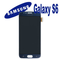 LCD + TOUCH ORIGINALE PER GALAXY S6 NERO GH97-17260A RCSAS6LCB