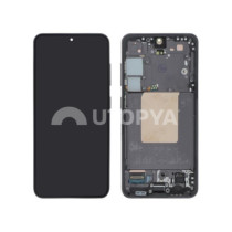 Galaxy S24 (S921B) con schermo intero nero (con schermo) ECN-S24A