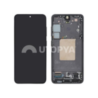 Galaxy S24 (S921B) con schermo intero nero (con schermo) ECN-S24A