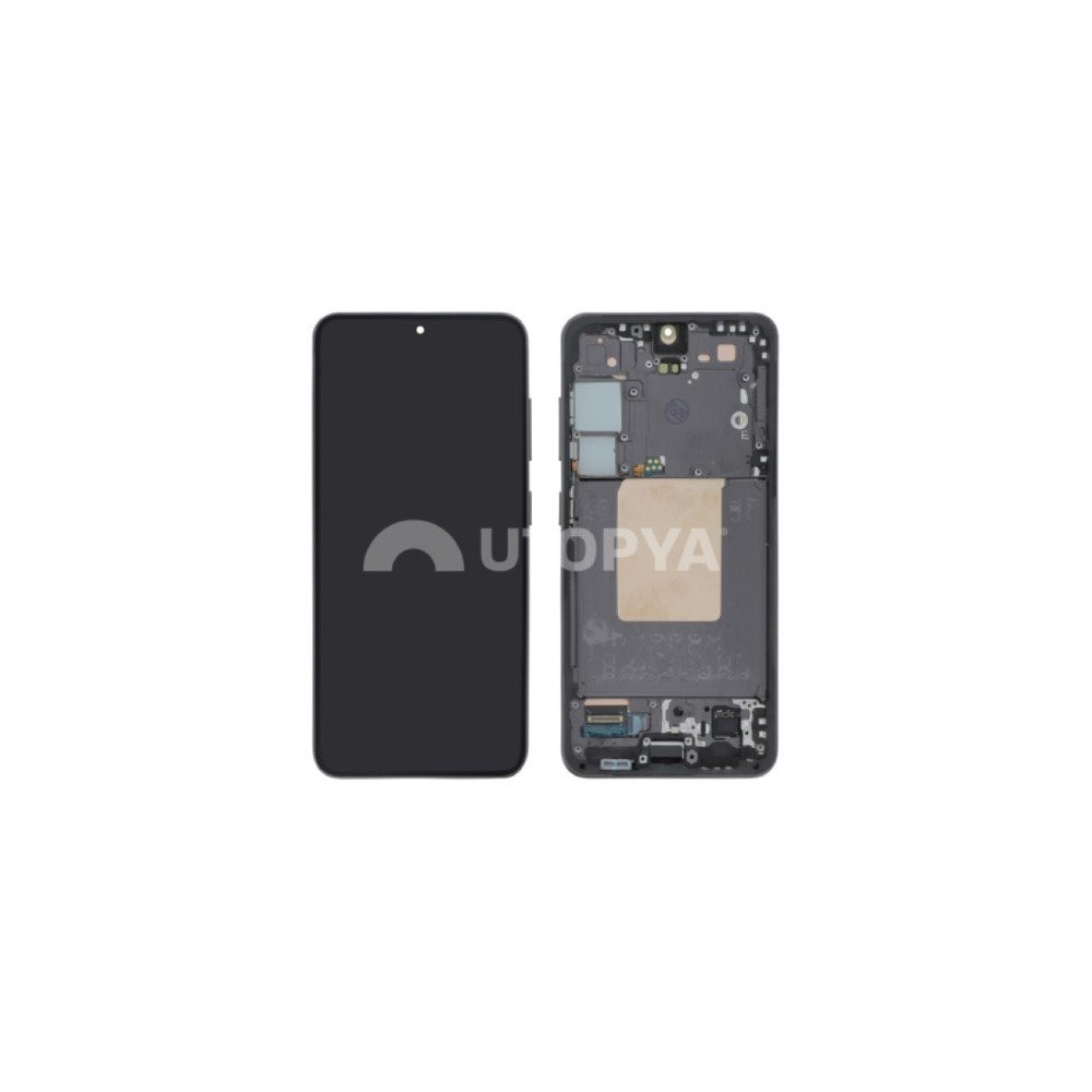 Galaxy S24 (S921B) con schermo intero nero (con schermo) ECN-S24A