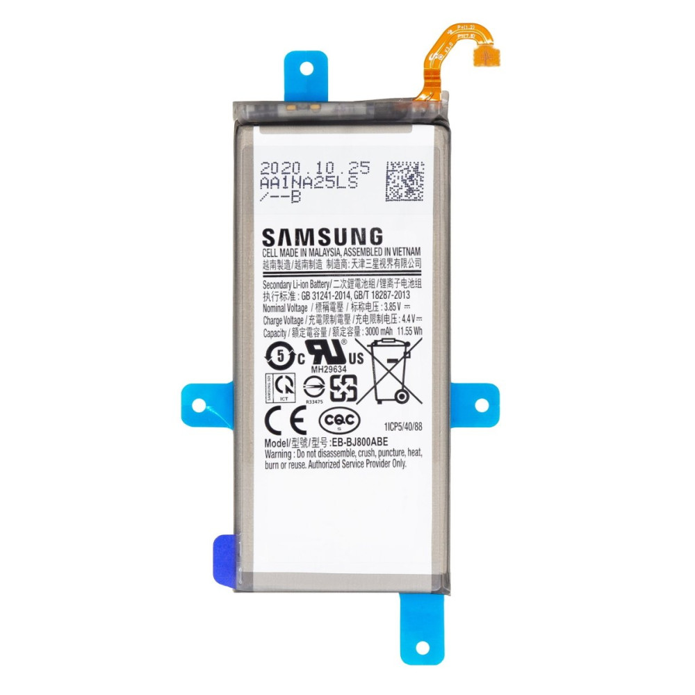 Batteria Samsung EB-BJ800ABE per Service pack A6 A600 S.Pack RCSABJ800AS
