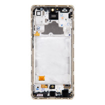 Display Originale Samsung Galaxy A72 GH82-25460D Bianco RCSAA72LCW