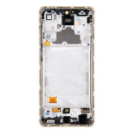Display Originale Samsung Galaxy A72 GH82-25460D Bianco RCSAA72LCW