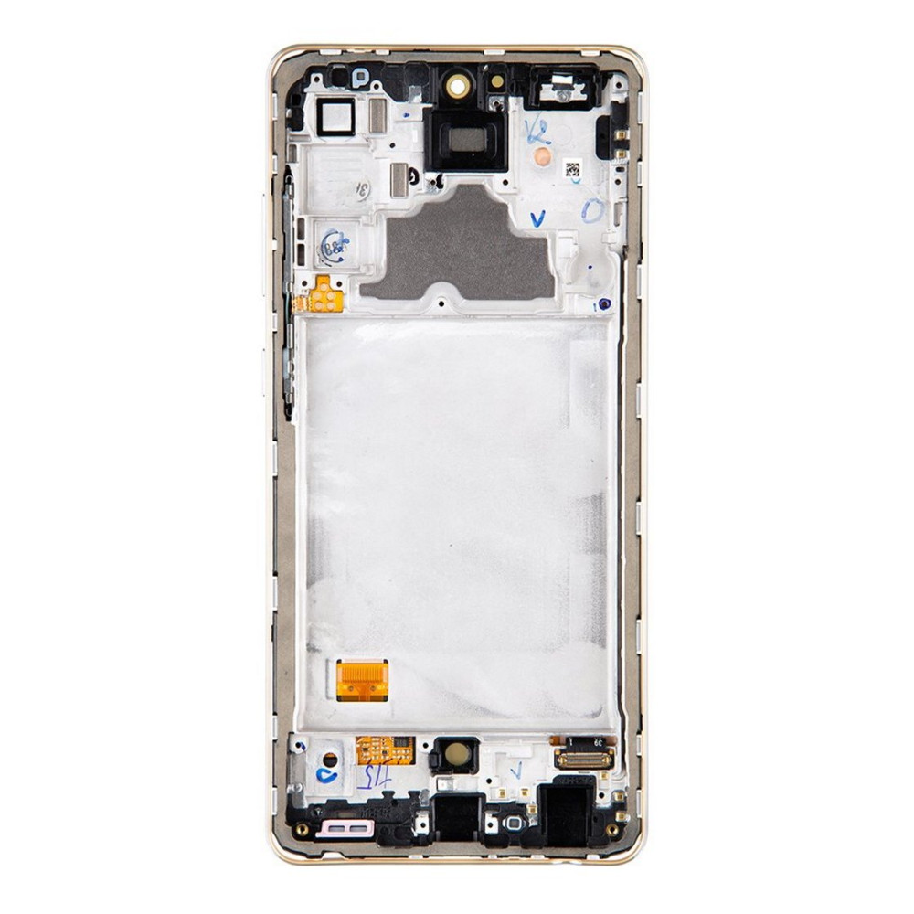 Display Originale Samsung Galaxy A72 GH82-25460D Bianco RCSAA72LCW