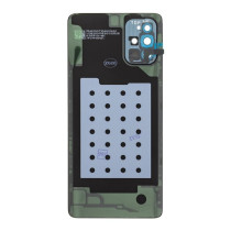 Samsung Galaxy A71 Retro Coperchio Crush Black Service Pack RCSAA71BCB