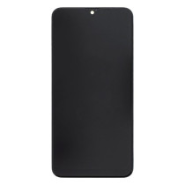 LCD Samsung A107 A10s GH81-17482A Service P. con Frame Nero RCSAA10SLB