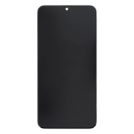 LCD Samsung A107 A10s GH81-17482A Service P. con Frame Nero RCSAA10SLB