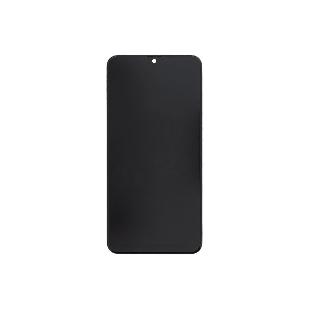 LCD Samsung A107 A10s GH81-17482A Service P. con Frame Nero RCSAA10SLB