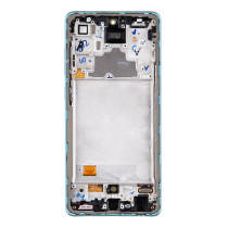 Display Originale Samsung Galaxy A72 GH82-25460B Blu RCSAA72LCA