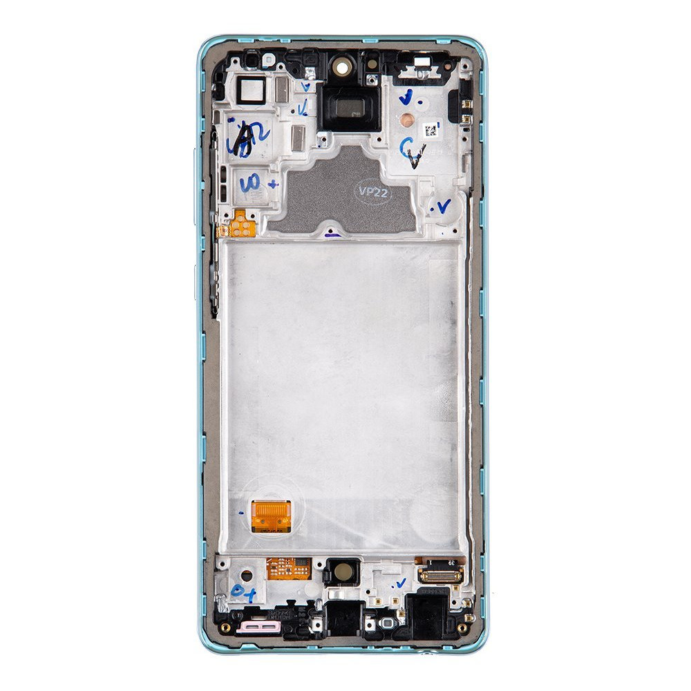 Display Originale Samsung Galaxy A72 GH82-25460B Blu RCSAA72LCA