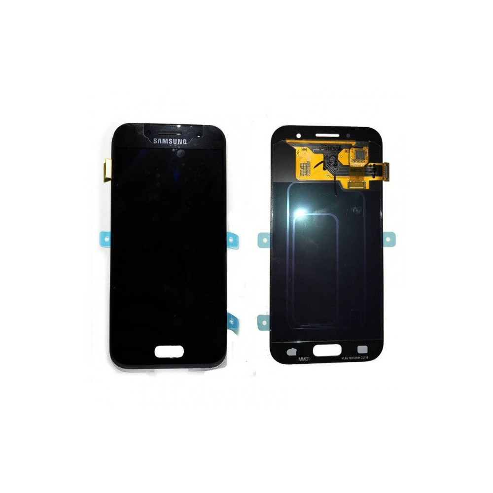 Lcd Originale Samsung A3 2017 SM-A320 Nero GH97-19732A RCSAA32LCB