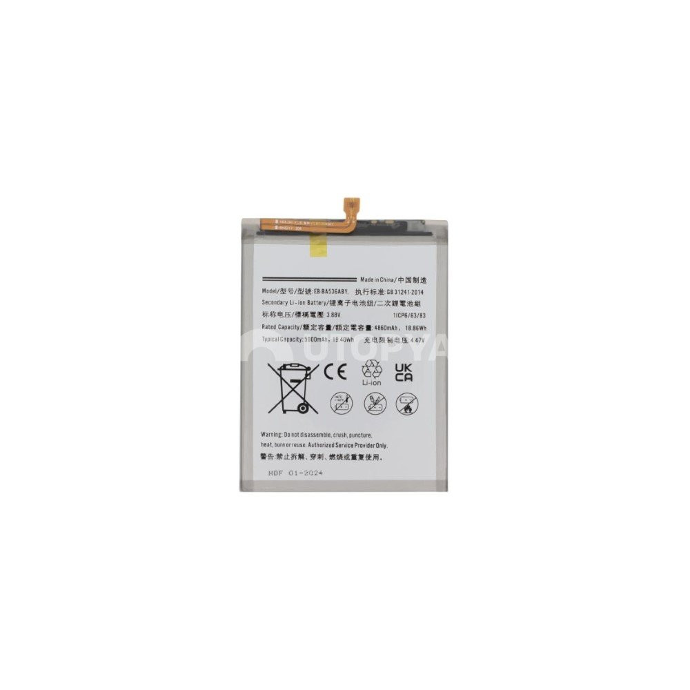 Batteria EB-BA536ABY Galaxy A53 5G 222531