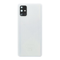 Samsung Galaxy A71 Retro Coperchio Crush White Service Pack RCSAA71BCW