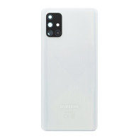 Samsung Galaxy A71 Retro Coperchio Crush White Service Pack RCSAA71BCW
