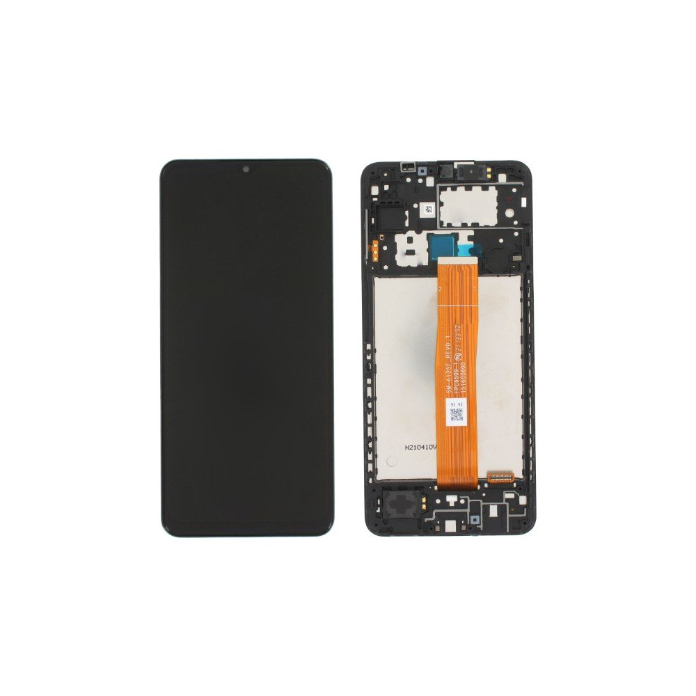 LCD Samsung A125F Galaxy A12 GH82-24490A Compatibile RCSAA125COM
