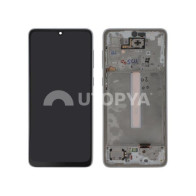 Schermo intero bianco Galaxy A33 5G (A336B) 354503