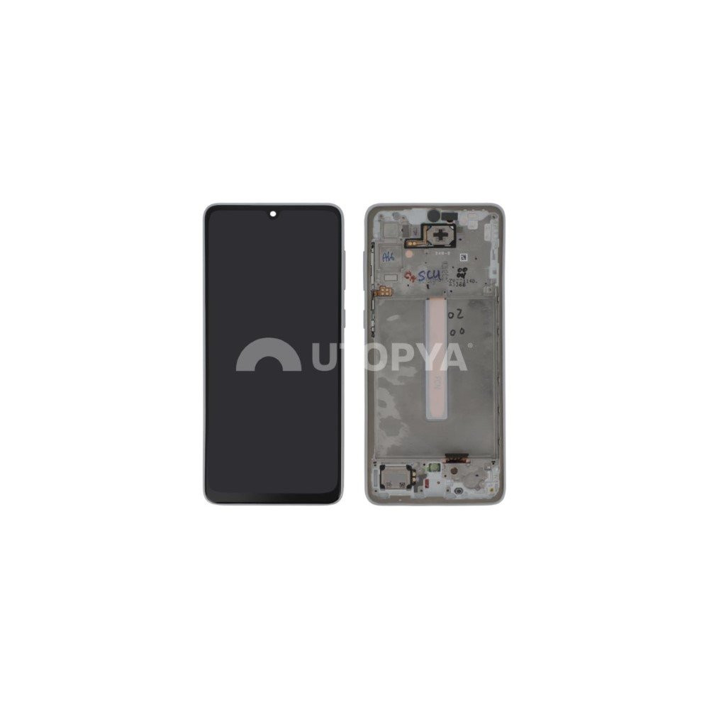 Schermo intero bianco Galaxy A33 5G (A336B) 354503