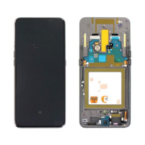 Lcd Originale Samsung A80 SM-A805F GH82-20348A Nero RCSAA80LCB