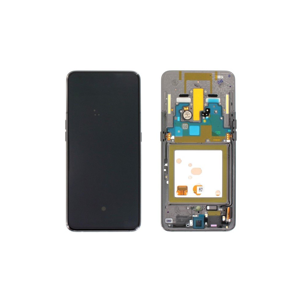 Lcd Originale Samsung A80 SM-A805F GH82-20348A Nero RCSAA80LCB