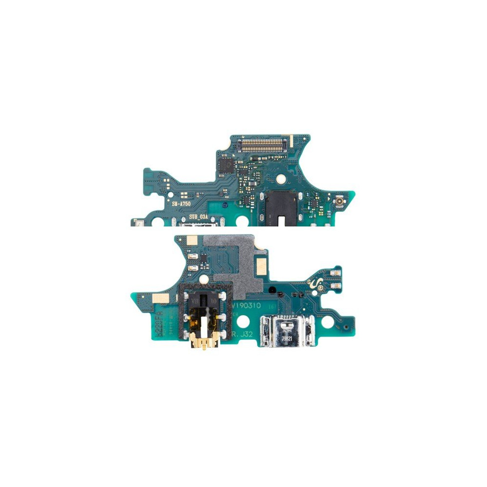 Circuito carica e dati Samsung A7 2018 Service P.GH96-12081A RCSA718SCHG