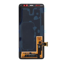 Display Originale Samsung A530 A8 2018 GH97-21406A Nero RCSAA816LCB