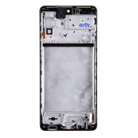 LCD Samsung M515 Galaxy M51 Black Service Pack GH82-24168A RCSAM515LCB
