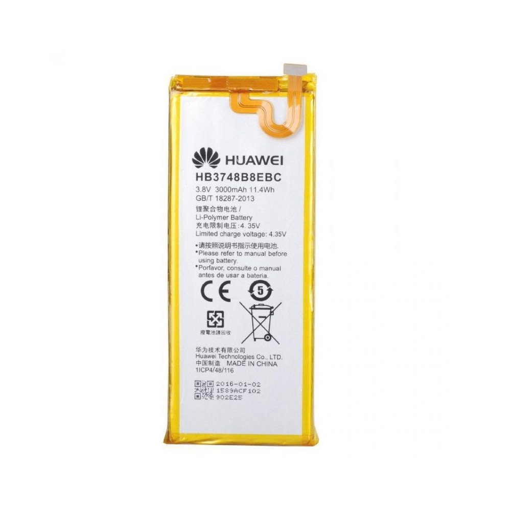 Batteria Originale Huawei HB3748B8EBC Ascend G7 G7-TL100 RCHWHB3748B