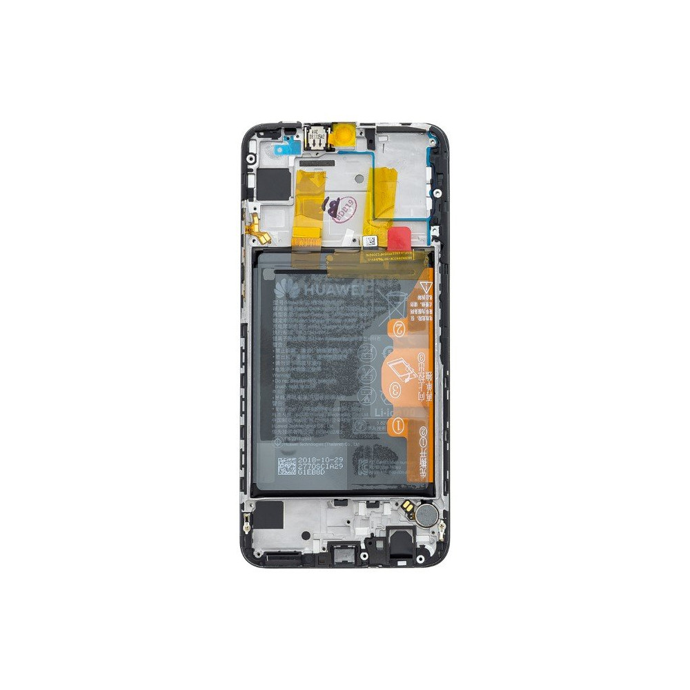 Huawei P Smart 2019 LCD 02352JEY Service Pack Nero RCHWPS19SPB