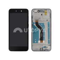 Display Completo Nero Huawei P8 Lite 2017 (Con Frame) ECN-P8LA