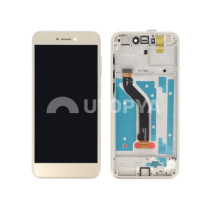 Display Completo Oro Huawei P8 Lite 2017 (Con Frame) ECO-P8LA