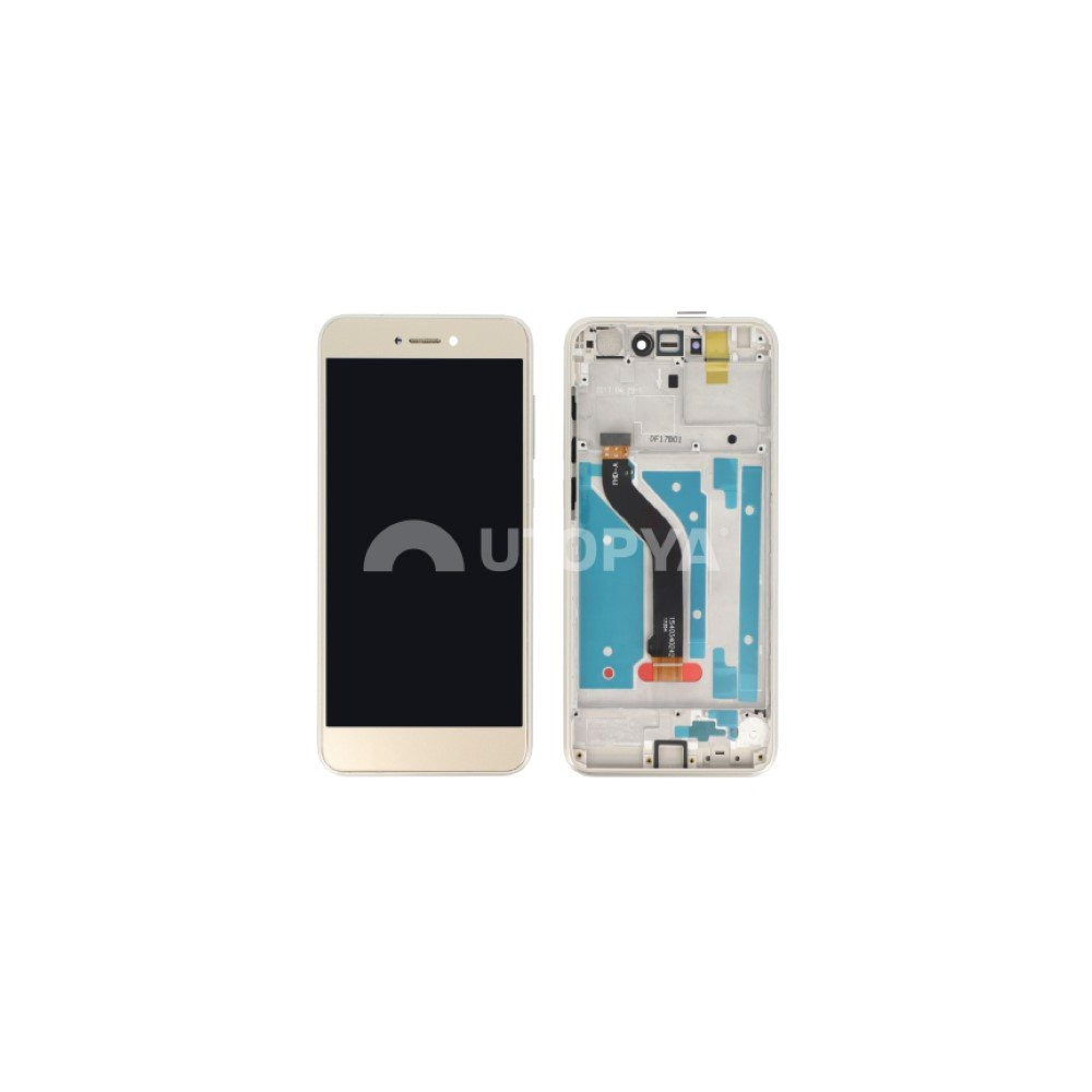 Display Completo Oro Huawei P8 Lite 2017 (Con Frame) ECO-P8LA