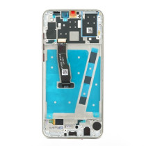 Lcd per Huawei P30 Lite per 24 Mpx LCD con Frame Blu RCHWP30LFLCA