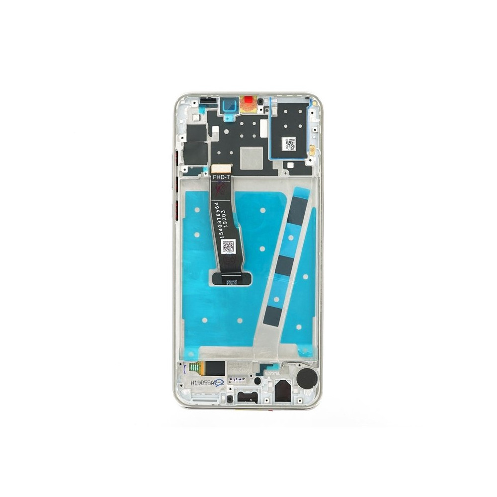 Lcd per Huawei P30 Lite per 24 Mpx LCD con Frame Blu RCHWP30LFLCA