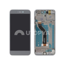 Display Completo Bianco Huawei P8 Lite 2017 (Con Frame) ECB-P8LA