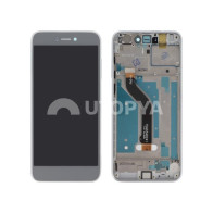 Display Completo Bianco Huawei P8 Lite 2017 (Con Frame) ECB-P8LA