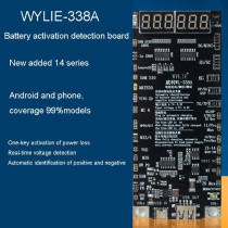 WYLIE WL-338A Scheda attivazione batterie iPhone e Android RCRWL338A
