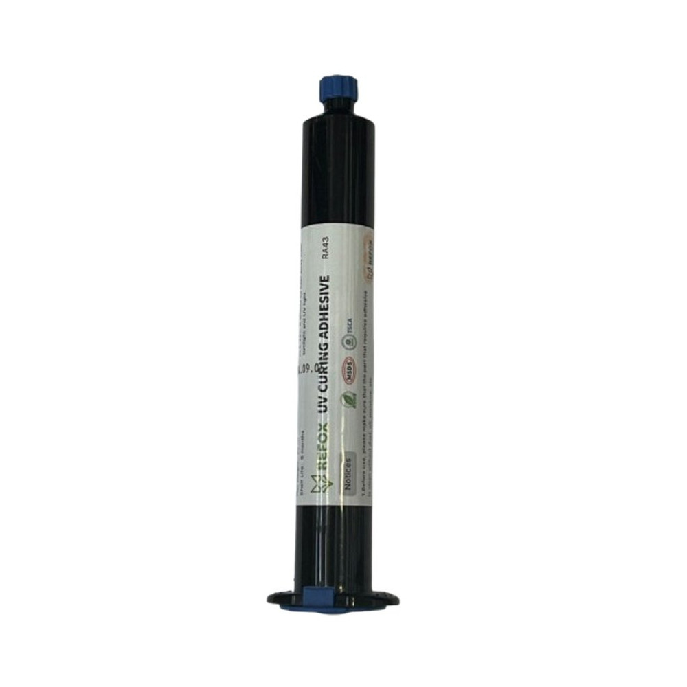 REFOX RA43 Adesivo impermeabile 50ml Busta da 10 pezzi RCRF100510