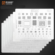 Stencil Reballing universali AMAOE per iPhone 5-14 Pro Max RCRP259935