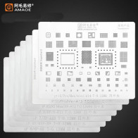 Stencil Reballing universali AMAOE per iPhone 5-14 Pro Max RCRP259935